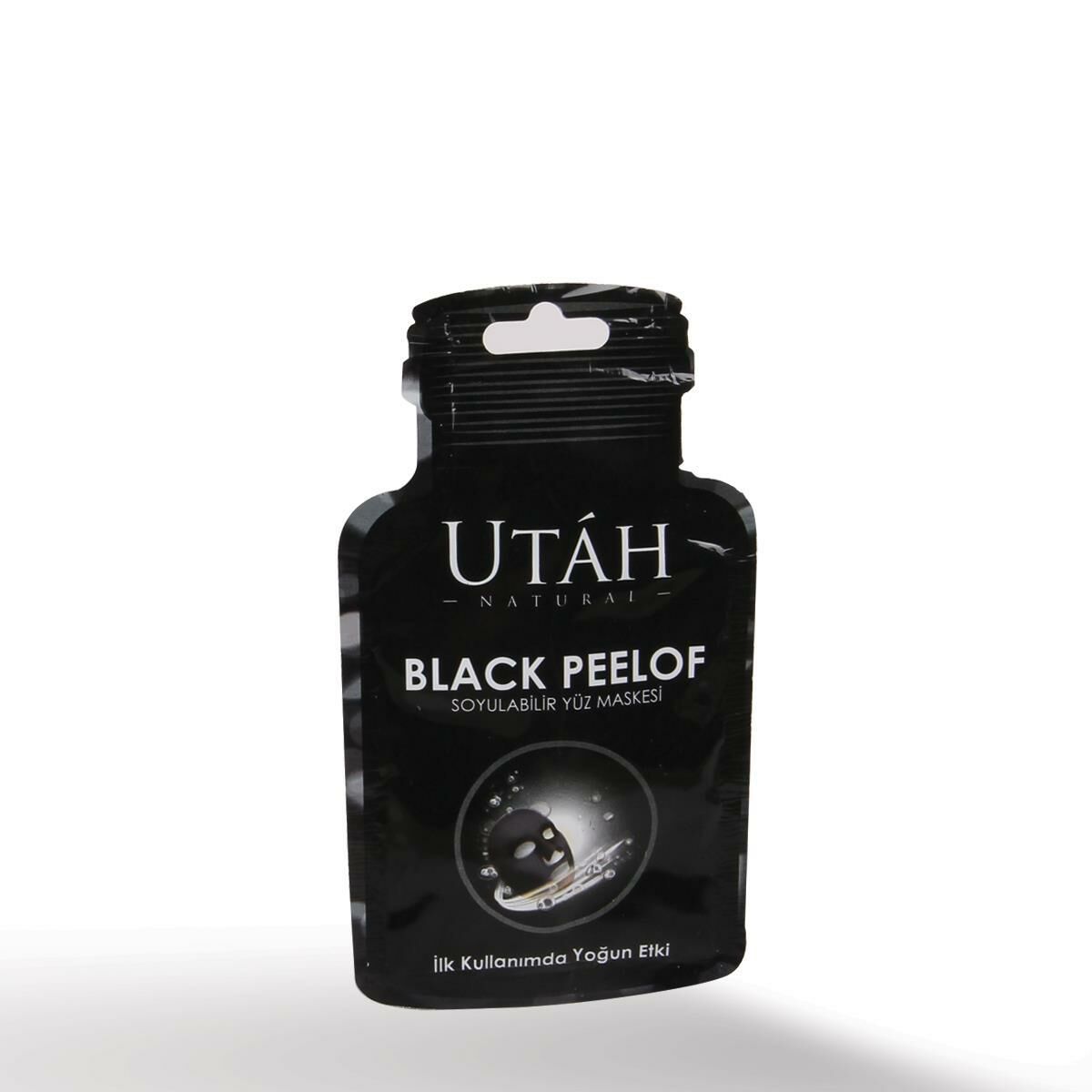 Utah Soyulabilir Siyah Maske 15 ml