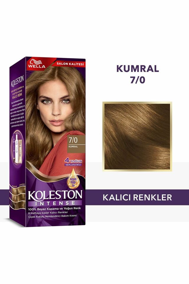 Koleston Intense Saç Bayası 7.0 Kumral