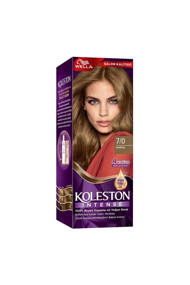 Koleston Intense Saç Bayası 7.0 Kumral