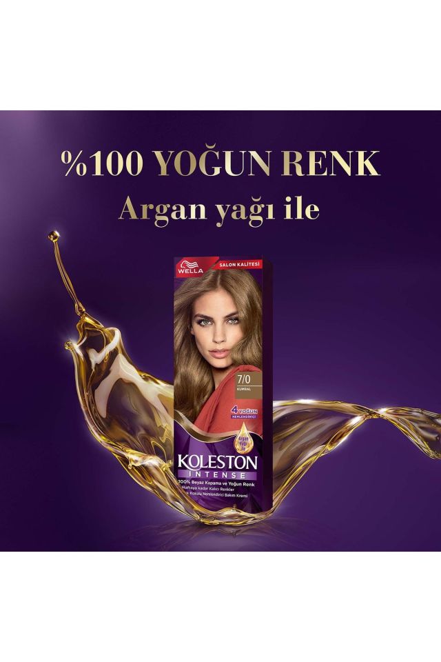 Koleston Intense Saç Bayası 7.0 Kumral