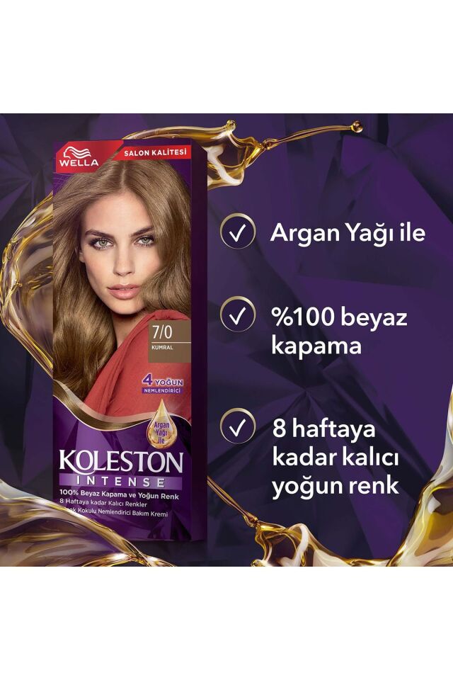 Koleston Intense Saç Bayası 7.0 Kumral
