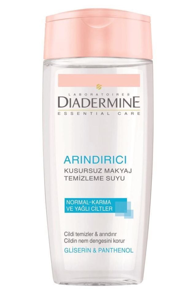 Diadermine Essentials Micellar Kusursuz Makyaj Temizleme Suyu 200 ml