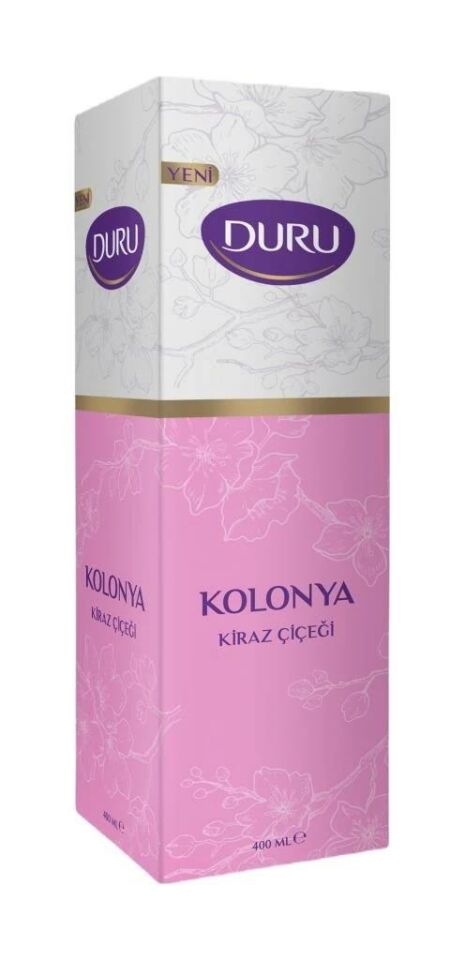 Duru Kolonya Kiraz Çiçeği Pet Şişe 400 Ml