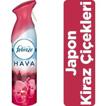 Febreze Hava Ferahlatıcı Sprey Oda Kokusu Japon Kiraz Çiçekleri 300 ml