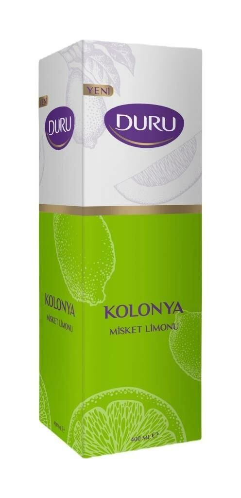 Duru Kolonya Misket Limonu Pet Şişe 400 Ml
