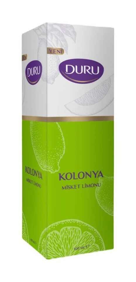 Duru Kolonya Misket Limonu Pet Şişe 400 Ml
