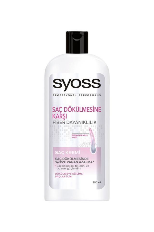 Syoss Saç Kremi 550 Ml Saç Dökülmesine Karşı Etkili