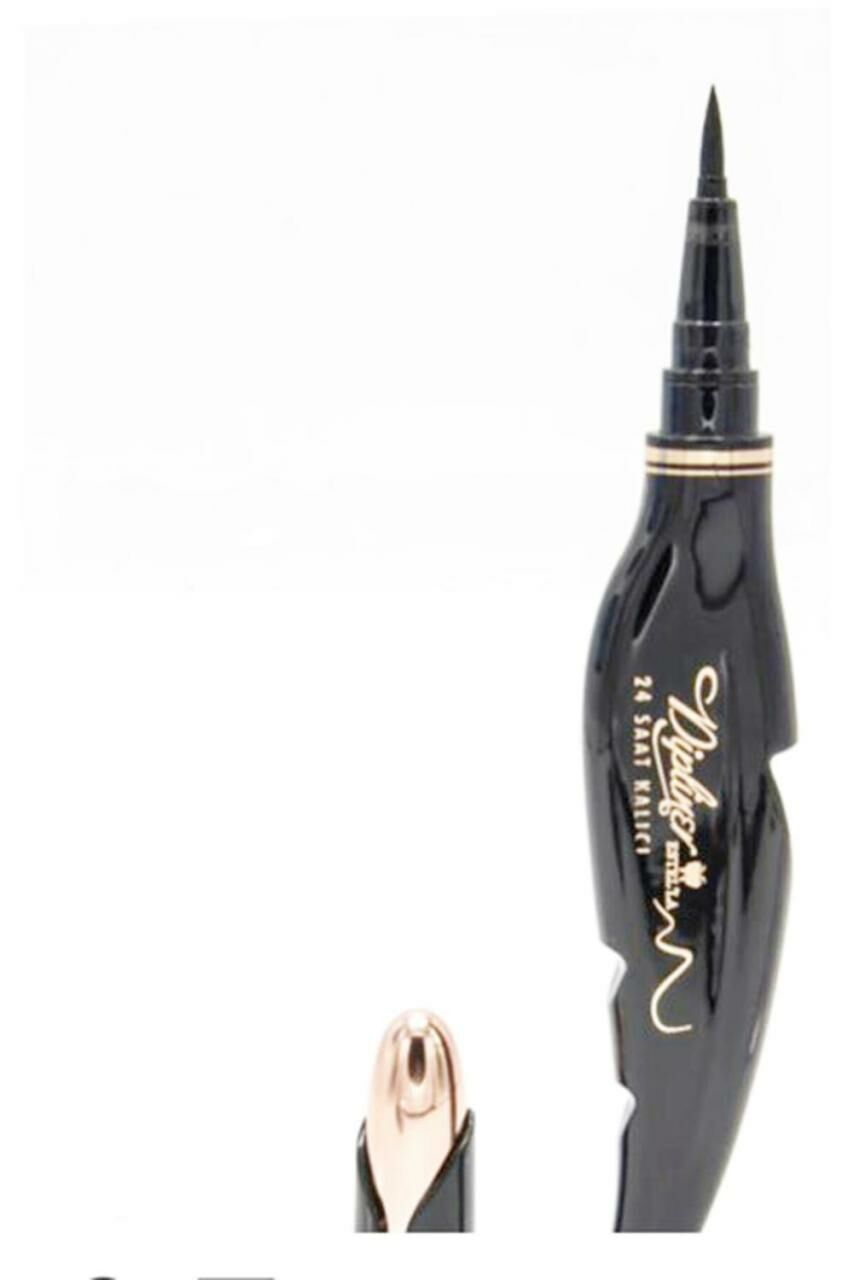 Estella Pen Eyeliner 4009 Siyah İnce Keçe Uçlu Kalem Dipliner