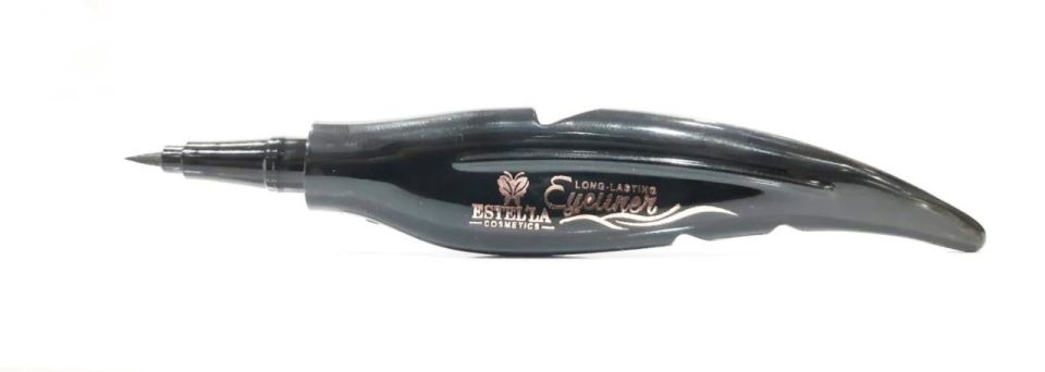 Estella Pen Eyeliner 4009 Siyah İnce Keçe Uçlu Kalem Dipliner