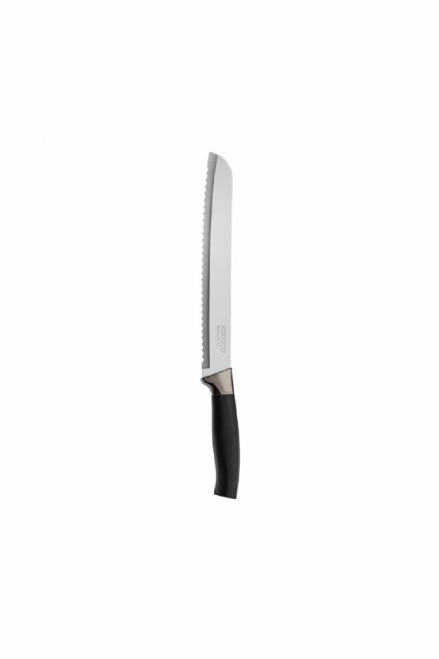 Karaca Helios Ekmek Bıçağı 32 cm Black - 8683650040330