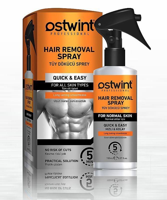 Ostwint Tüy Dökücü Sprey 150 Ml Erkek Normal