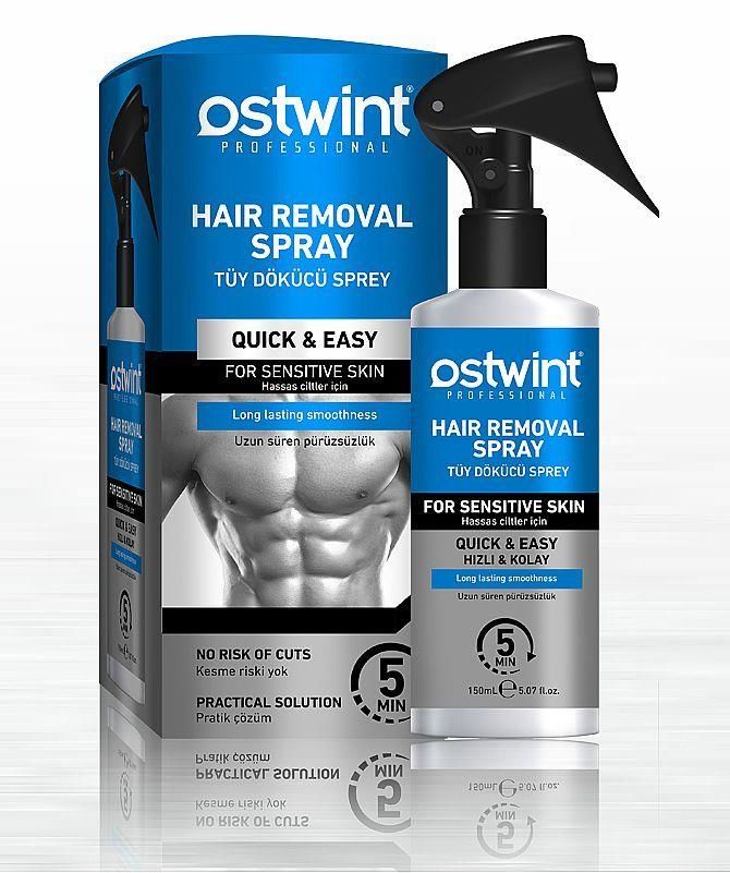 Ostwint Tüy Dökücü Sprey 150 Ml Erkek Sensetive