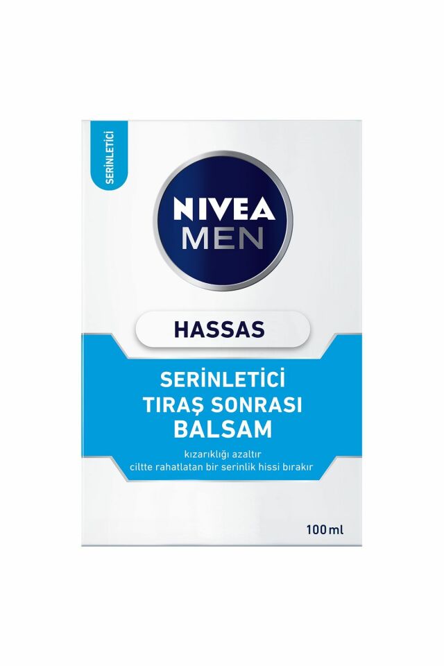 Nivea After Shave Balsam Hassas Serinletici 100 Ml
