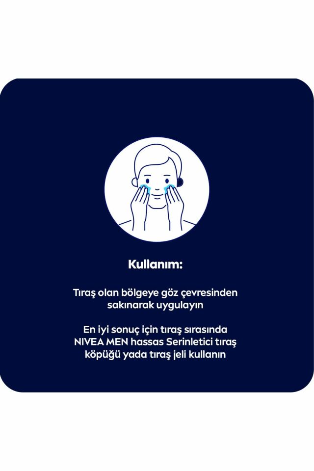 Nivea After Shave Balsam Hassas Serinletici 100 Ml