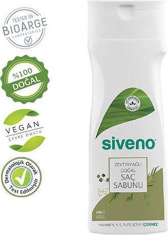 Siveno Zeytinyağlı Dogal Saç Sabunu 300 Ml