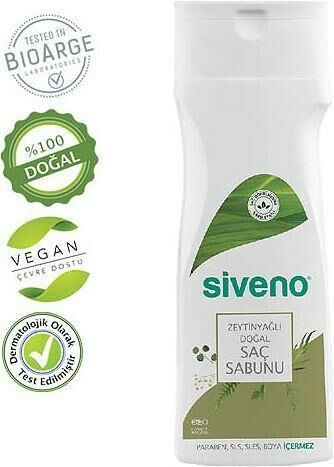 Siveno Zeytinyağlı Dogal Saç Sabunu 300 Ml