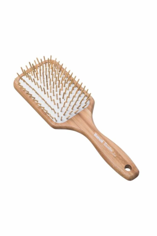 Banat Bamboo 129 %100 Doğal Saç Fırçası Büyük