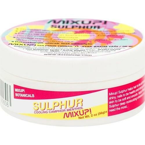 Sulphur Saç - Tırnak - El - Ayak Bakım Yağı 56 Gr