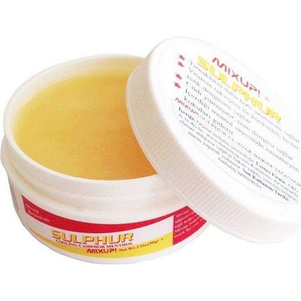 Sulphur Saç - Tırnak - El - Ayak Bakım Yağı 56 Gr