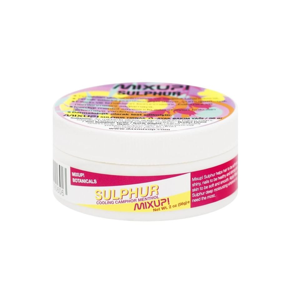 Sulphur Saç - Tırnak - El - Ayak Bakım Yağı 56 Gr