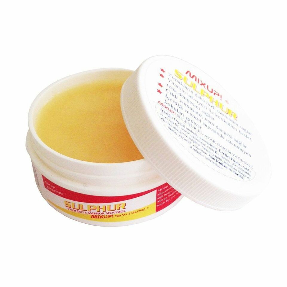 Sulphur Saç - Tırnak - El - Ayak Bakım Yağı 56 Gr