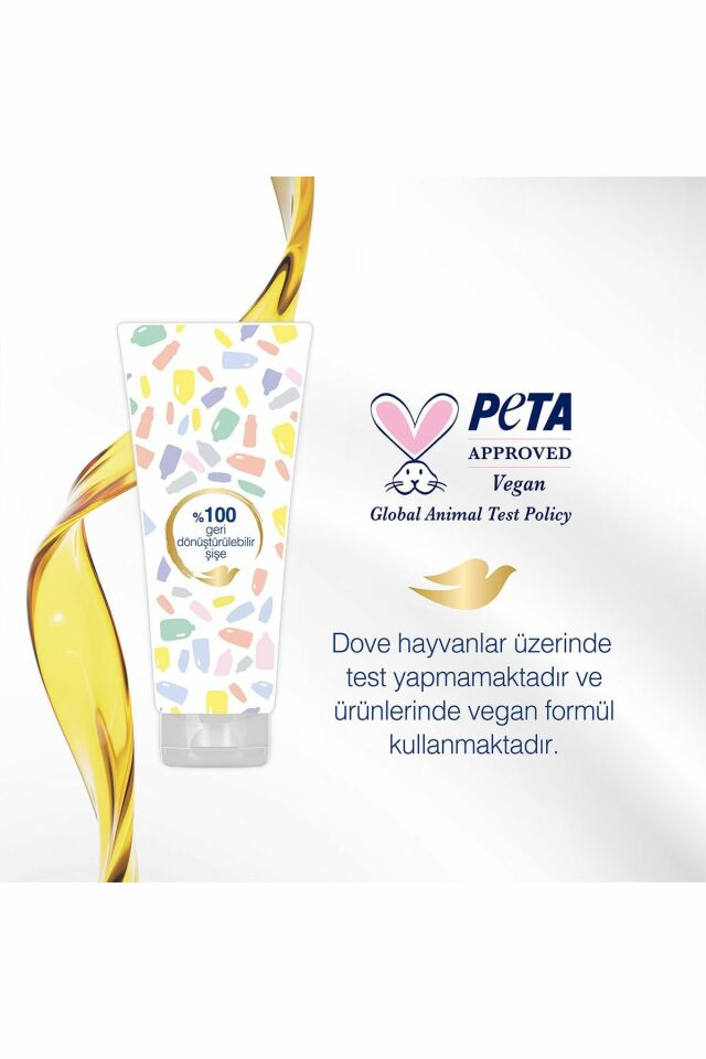 Dove Ultra Care 1 Minute Serum Saç Bakım Kremi Yoğun Onarıcı 170 ml