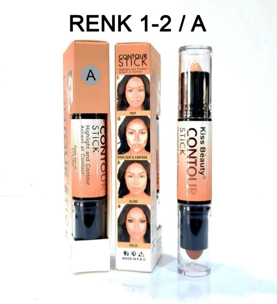 Estella 2 Taraflı Stick Contour A / 01 - 02