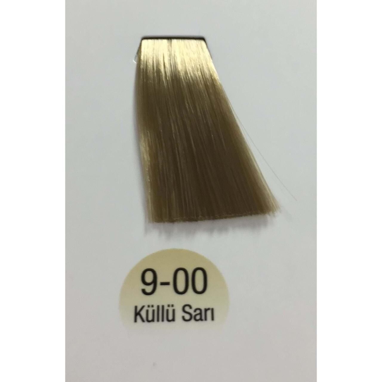 Vital Tüp Saç Boyası 9.00 Küllü Sarı + Oksidan Sıvı 50 Ml