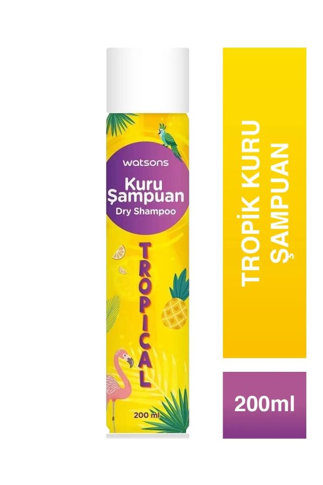 Watsons Kuru Şampuan Tropical 200 ml