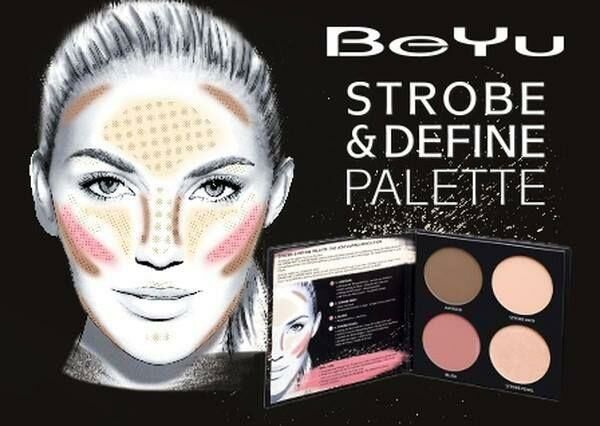Beyu Contour Set Strobe Define Palette
