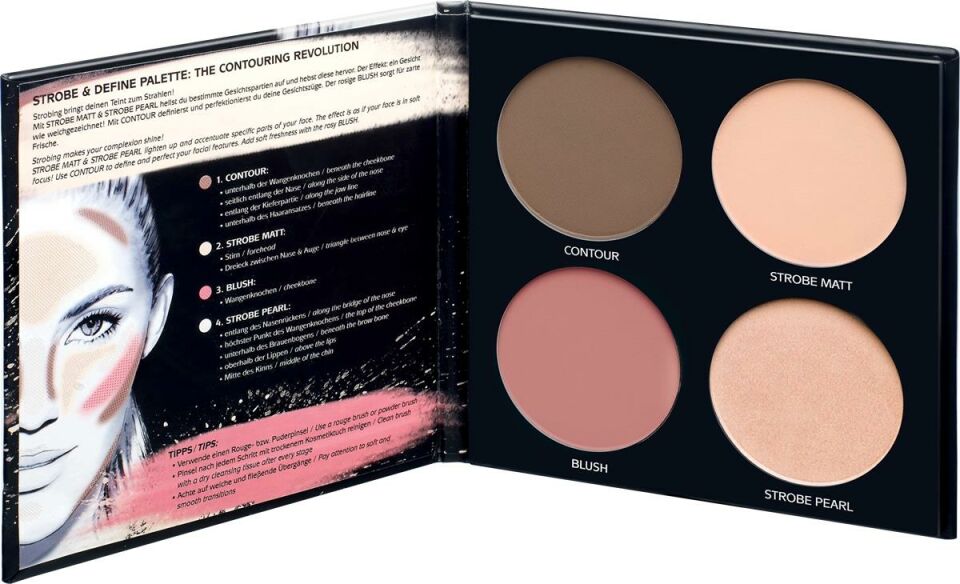 Beyu Contour Set Strobe Define Palette