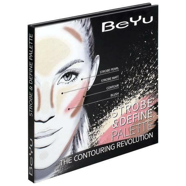 Beyu Contour Set Strobe Define Palette