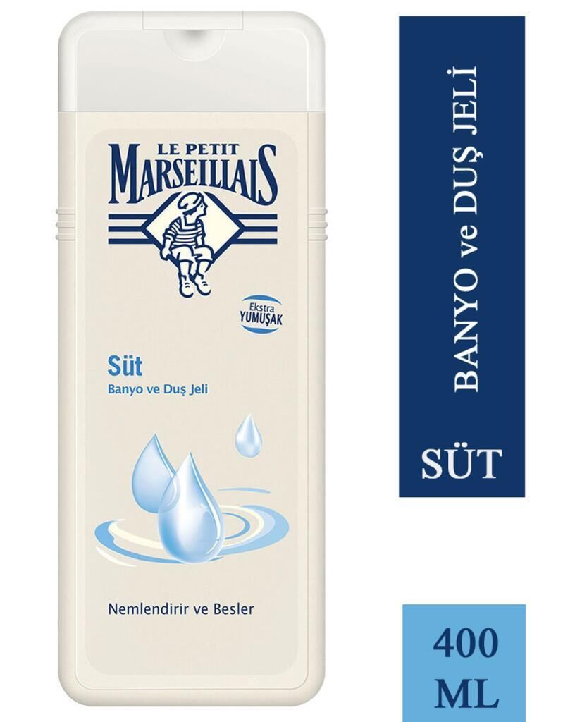 Le Petit Marseillais Duş Jeli Süt 400 ml