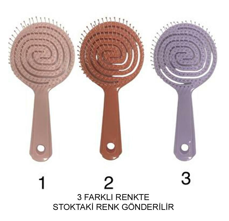 Ontime 524074 Oval 3D Saç Fırçası