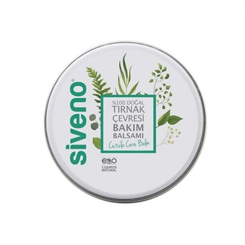 Siveno %100 Doğal Tırnak Çevresi Bakım Balsamı 15 Ml