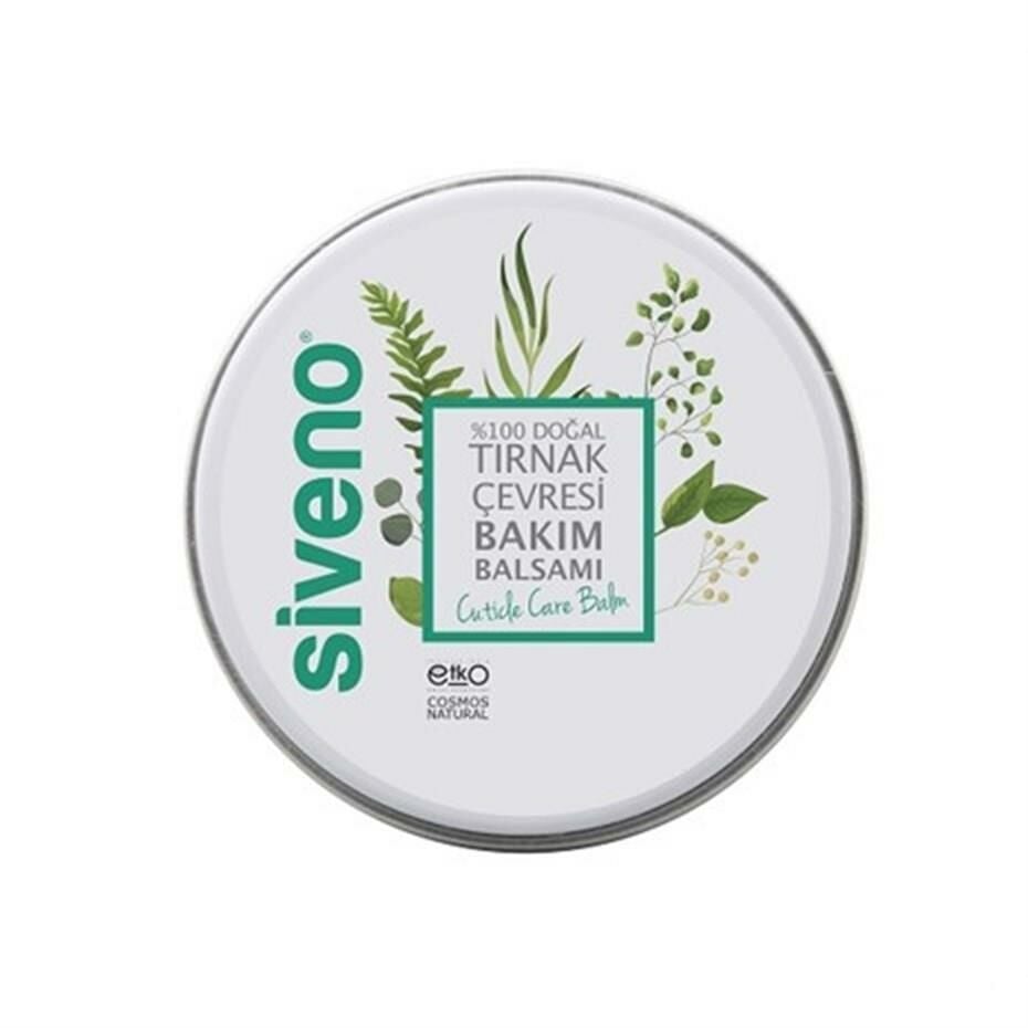 Siveno %100 Doğal Tırnak Çevresi Bakım Balsamı 15 Ml