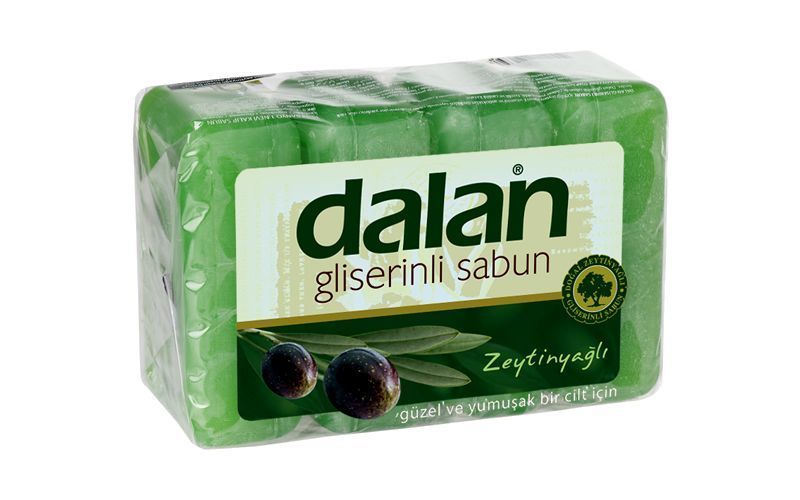 Dalan Gliserinli Sabun Zeytinyağlı 600 Gr / 4 x 150 g /