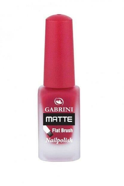 Gabrini Oje Matte M03 Kırmızı