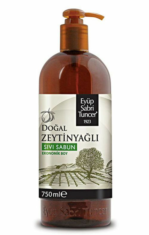 Eyüp Sabri Tuncer Doğal Zeytinyağlı Sıvı Sabun 750 Ml