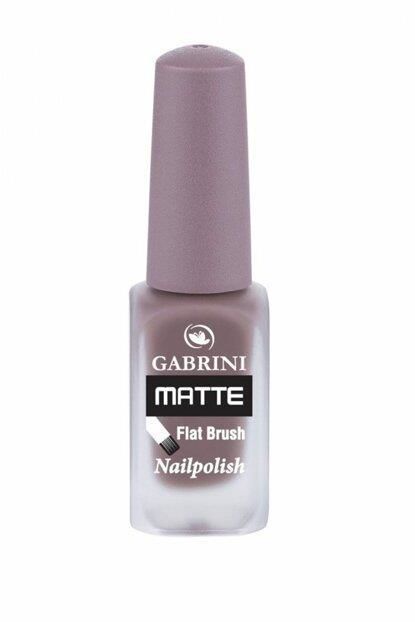 Gabrini Oje Matte M10 KAHVE