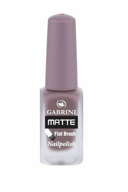 Gabrini Oje Matte M10 KAHVE