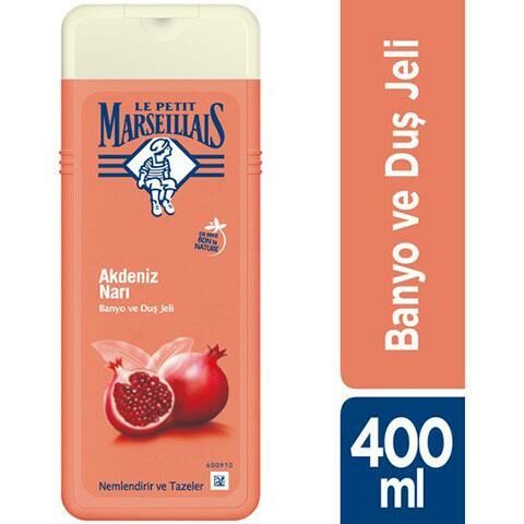 Le Petit Marseillais Duş Jeli Akdeniz Narı 400 ml