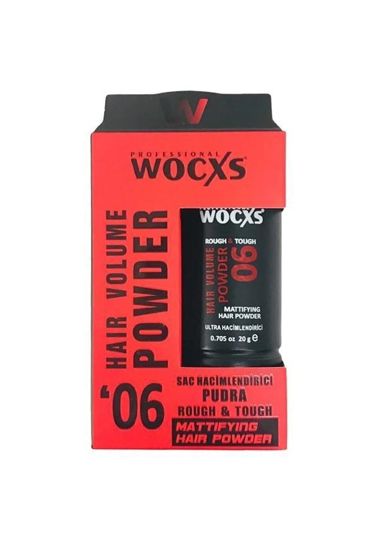 Wocks Toz Wax 20 gr 06 Kırmızı Hacim