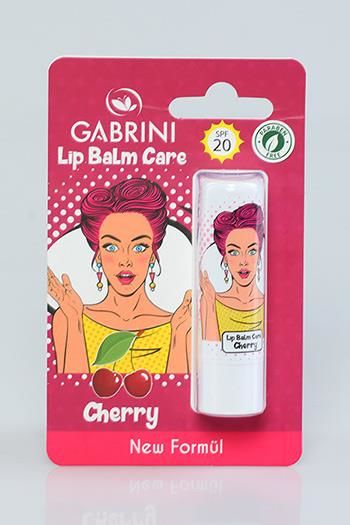 Gabrini Dudak Koruyucu Nemlendirici Lip Balm Care Kiraz