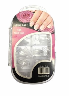 Dvl 100 lü Takma Tırnak 1475-4 Badem Beyaz