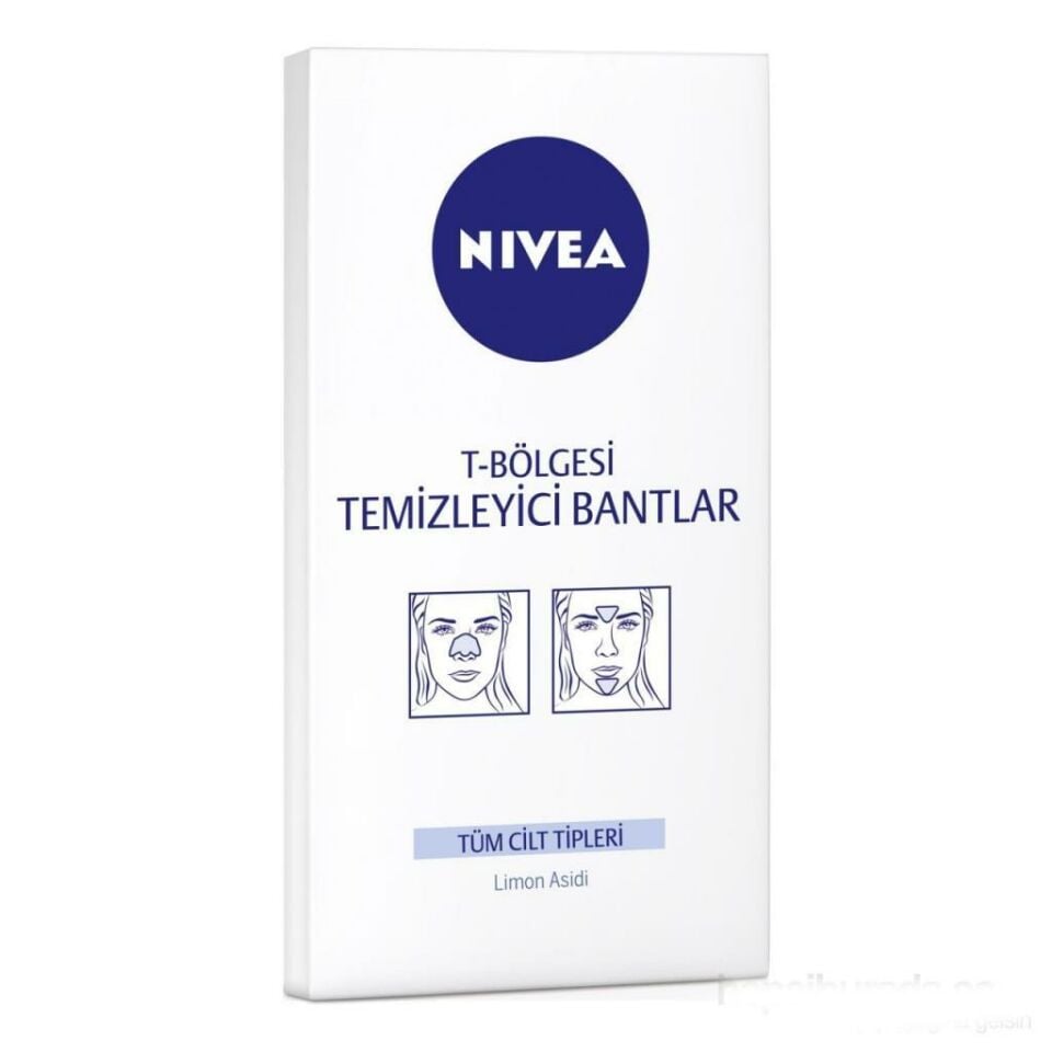 Nivea Burun Bandı Nivea Visage T Bölgesi İçin Temizleyici Bant