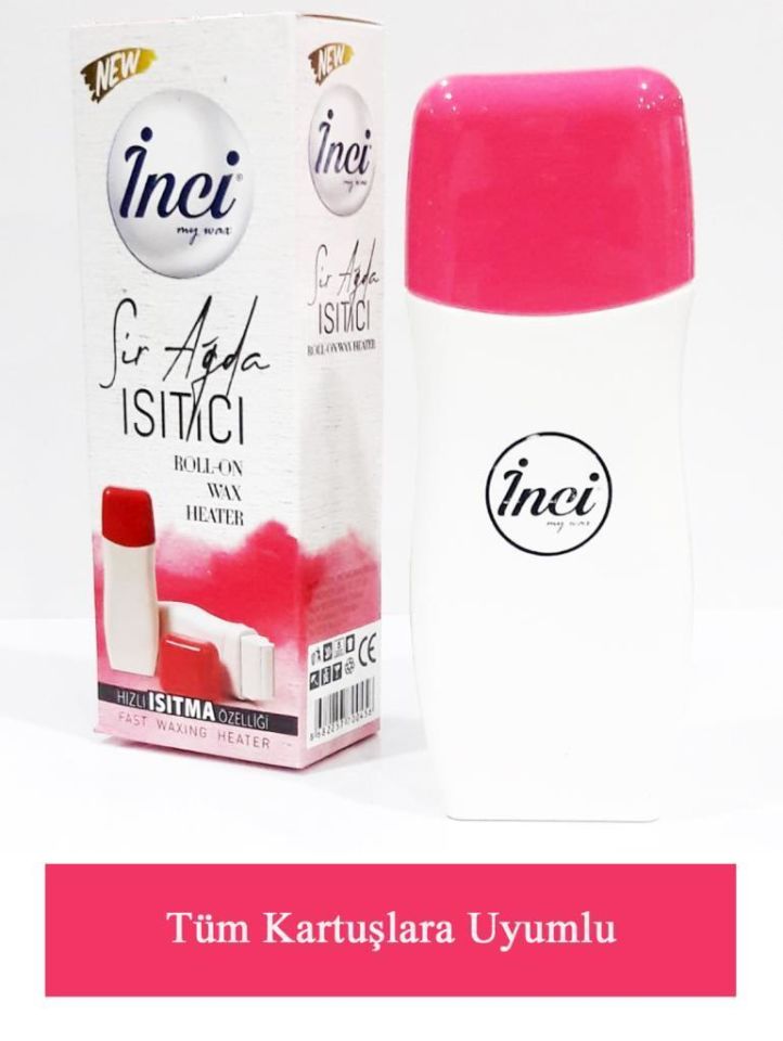 Inci Sir Ağda Kartuş Isıtıcı Makine