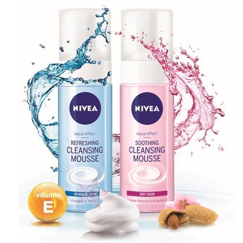 Nivea Canlandırıcı Yüz Temizleme Köpüğü 150 ml Narmal-Karma
