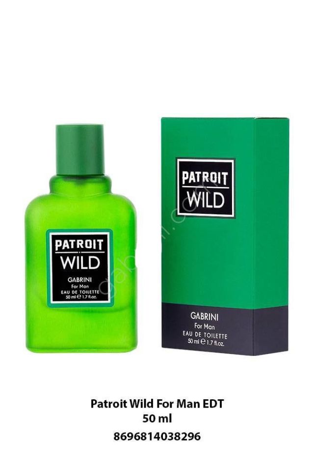 Gabrini Patroit Wild For Man EDT 50 Ml