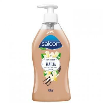 SALOON SIVI SABUN 400 ML VANİLYA